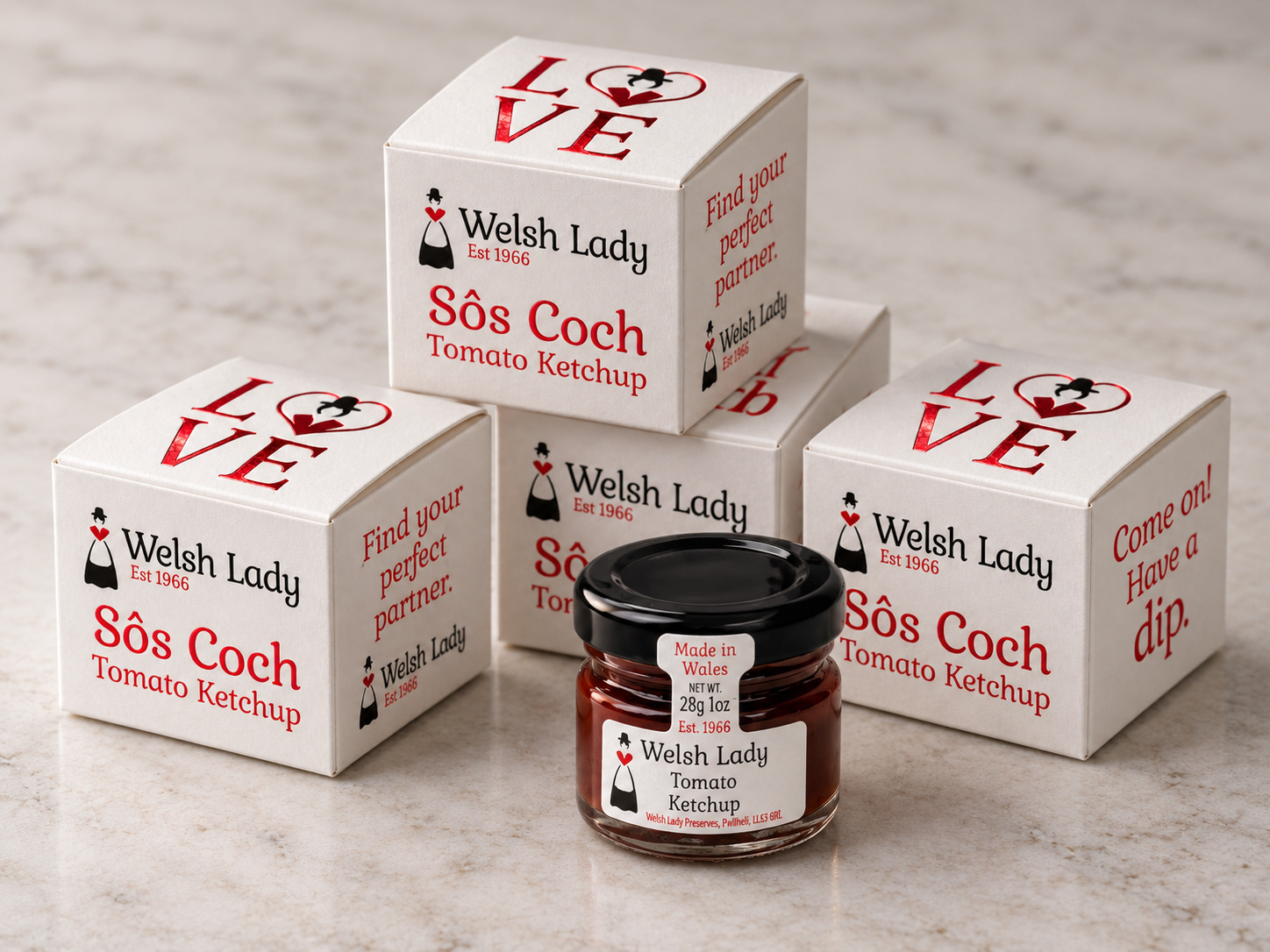 Welsh Lady boxes